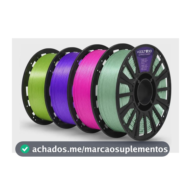Filamento Pla Outlet 1kg 1,75mm Cor Sortida Voolt3D