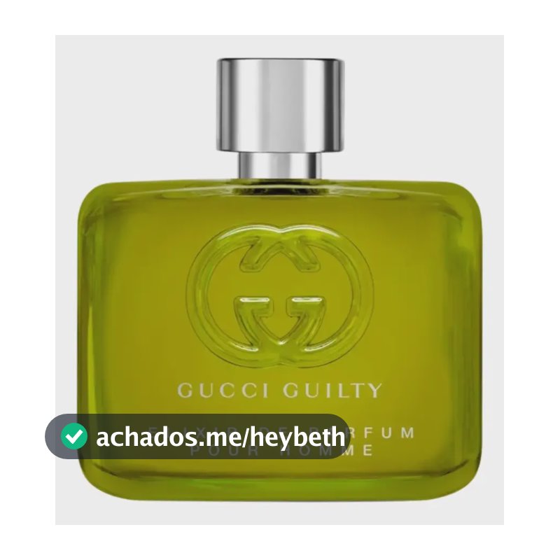 Gucci Guilty Perfume Masculino Amadeirado Aromático EDT 60ml