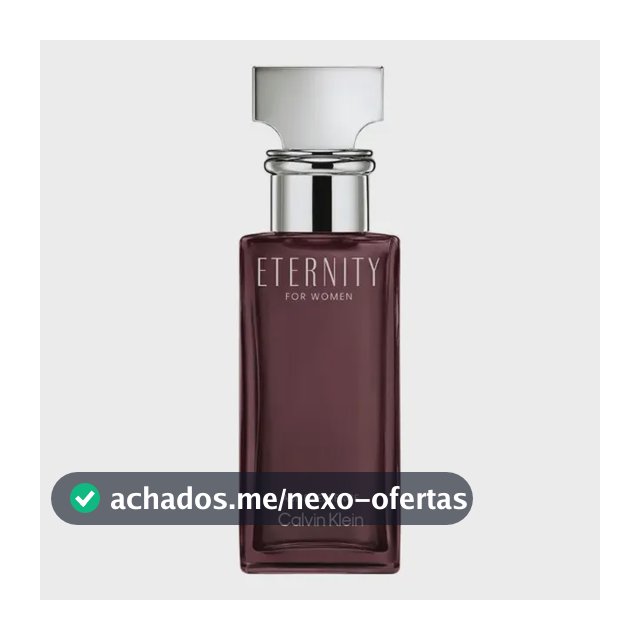 Calvin Klein Eternity Amber Essence For Woman Parfum 30ml