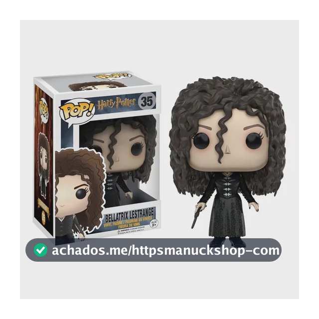 Figura de acción Bellatrix Lestrange 10984 de Funko Pop! Movies