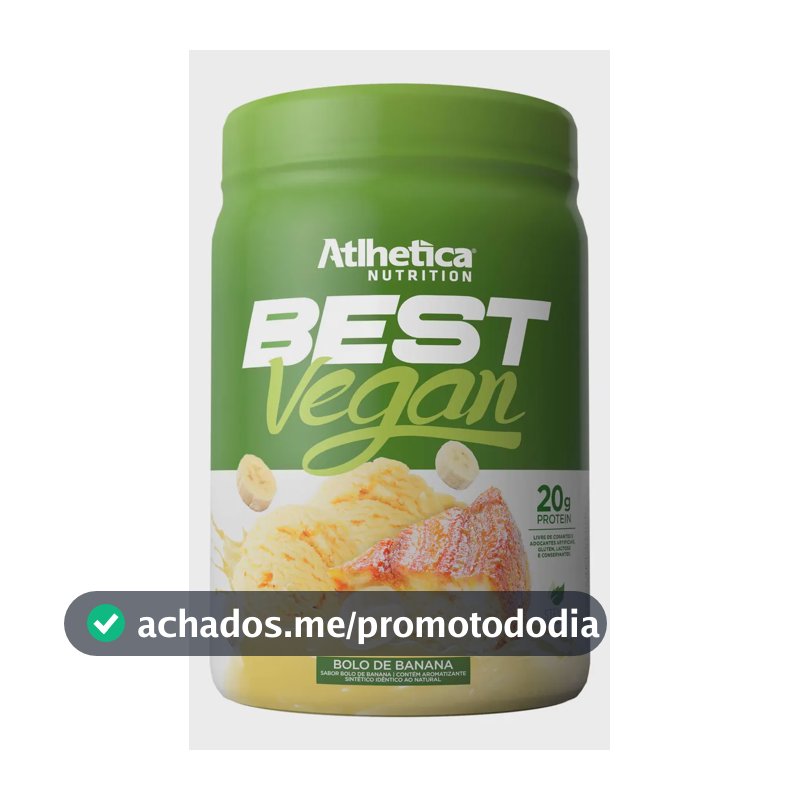 Best Vegan Atlhetica Nutrition 500g Bolo de Banana