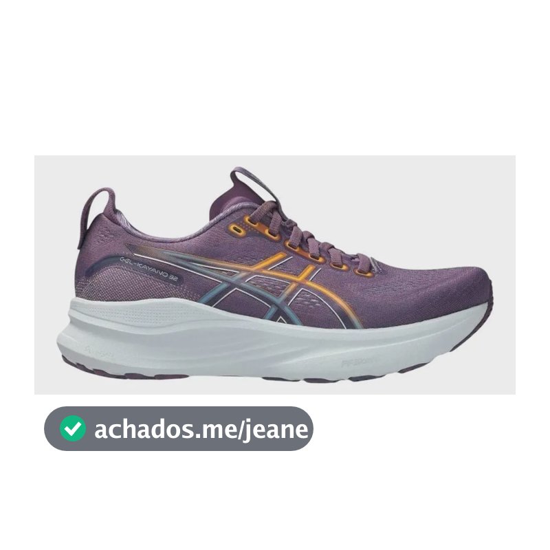 Tênis Asics Gel-kayano 32 Feminino Roxo 37 Br