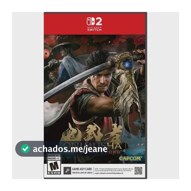 Onimusha: Way of the Sword - NS2