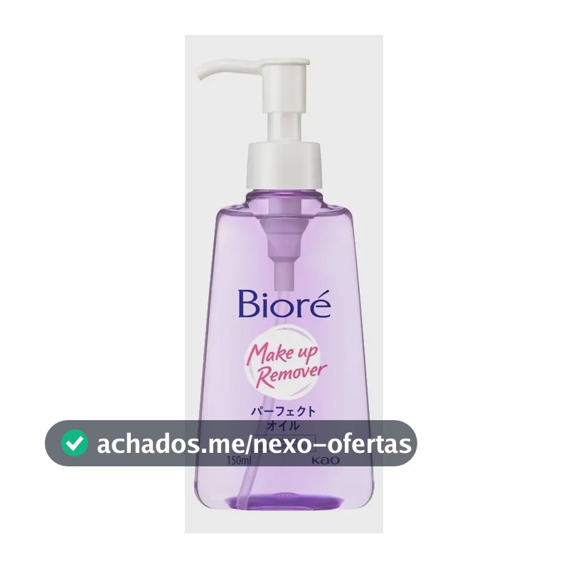 Bioré Óleo Demaquilante Facial Cleansing Oil Original 150ml