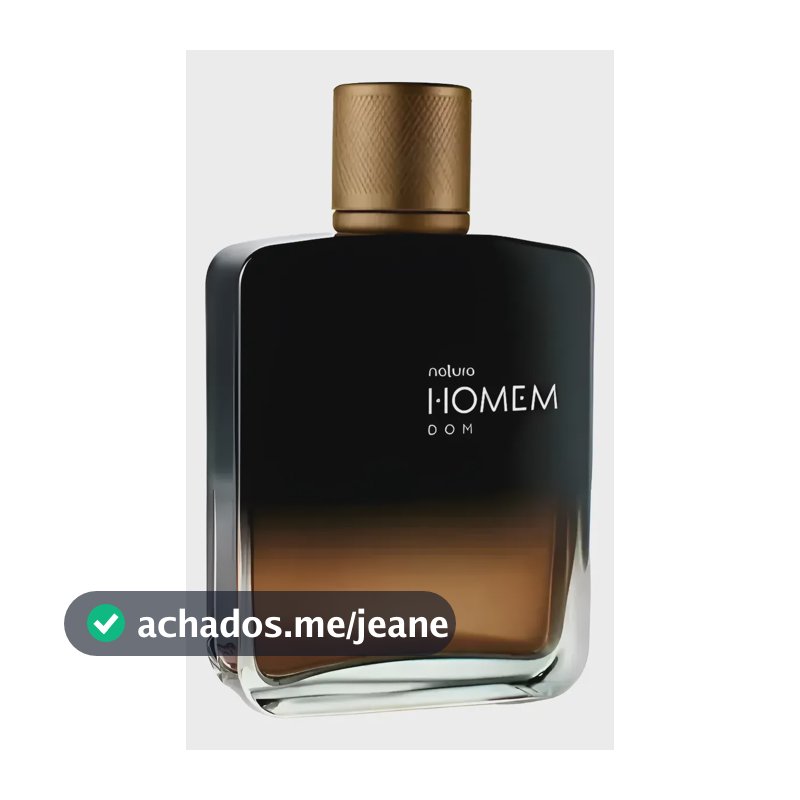 Natura Homem Dom Deo Perfum Masculino 100 Ml Original
