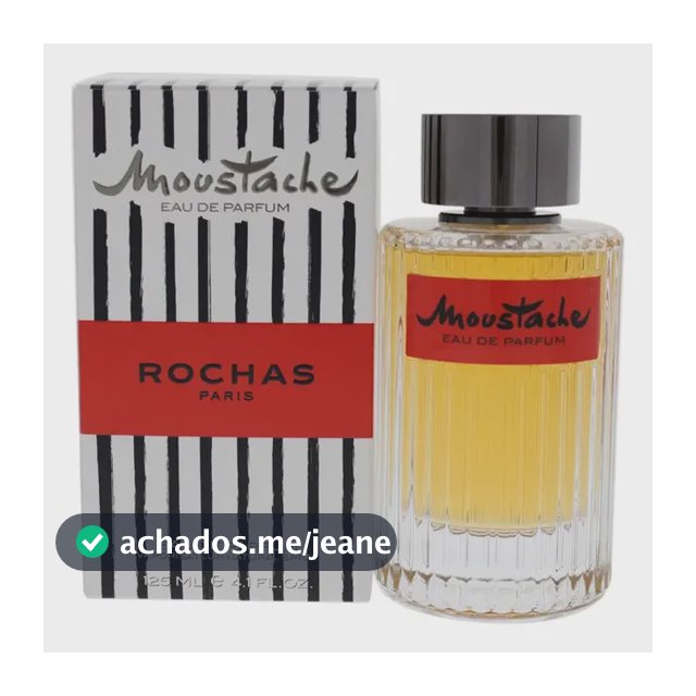 Perfume Unisex Moustache Rochas Eau De Toilette 120ml