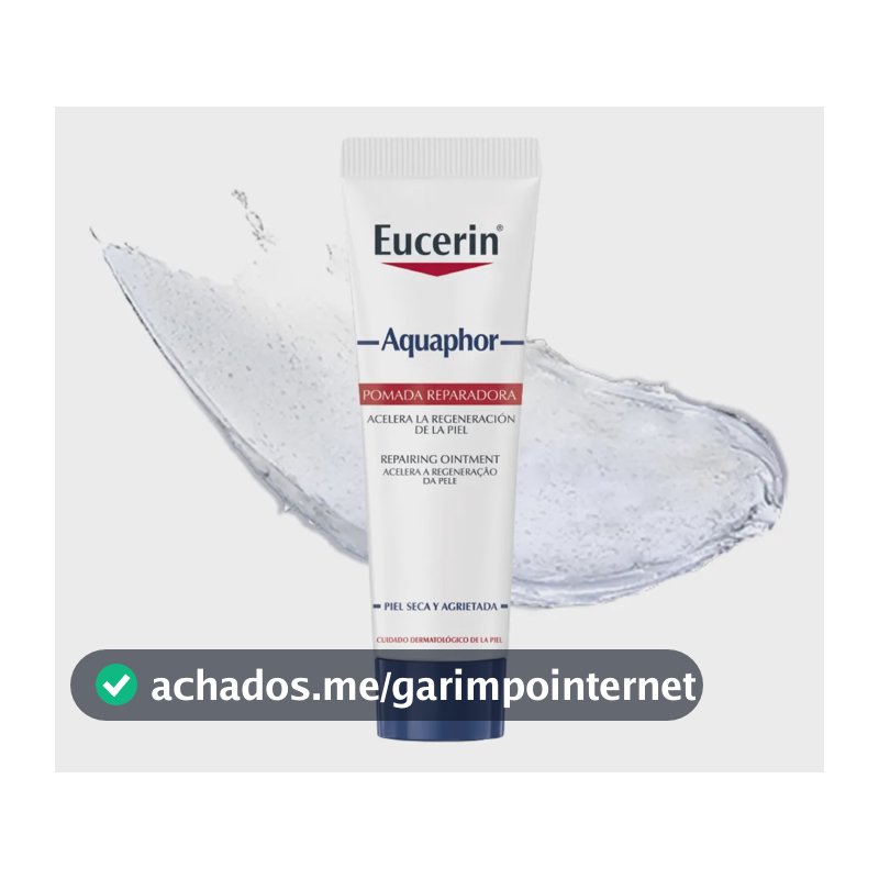 EUCERIN Pomada Reparadora Aquaphor 50ml, Hidratação Intensiva, Hidratante Corporal
