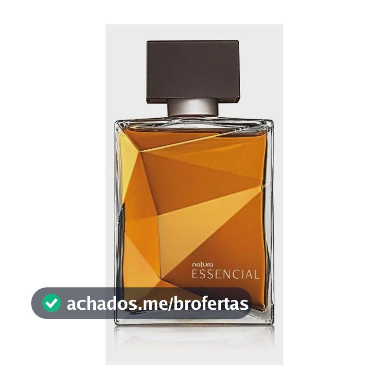 Deo Parfum Essencial Natura Masculino 100 ml