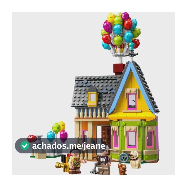 Lego Casa De Up Altas Aventuras Disney 43217
