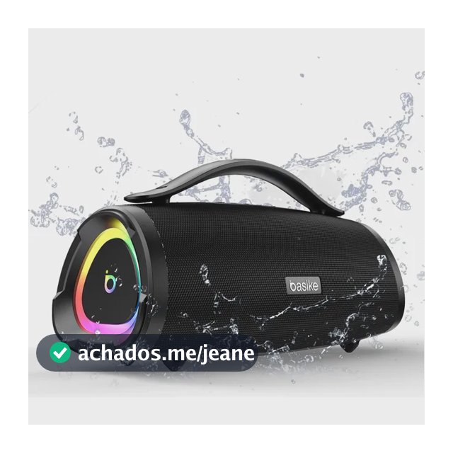 Caixa De Som Portatil Bluetooth 160w 15hrs Hifi Tws 1+1 Ipx6