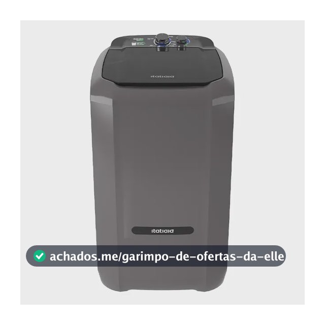 Tanquinho Itatiaia Lsita1205c 20,5 Kg Cinza Inox 110 V 283165