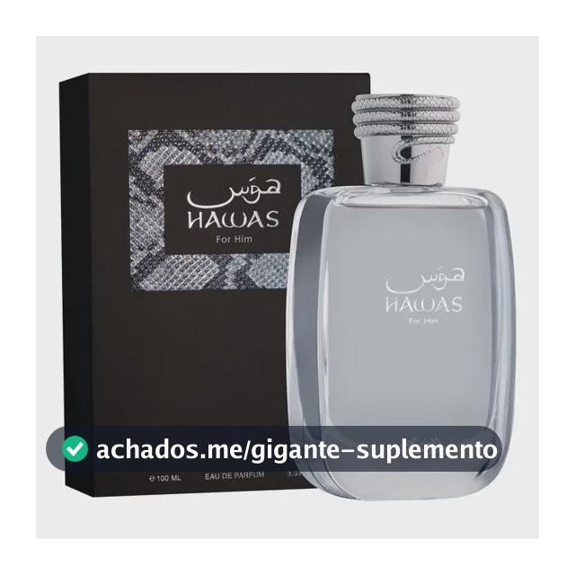Rasasi Oriental Hawas for Him Tradicional EDP 100ml para masculino