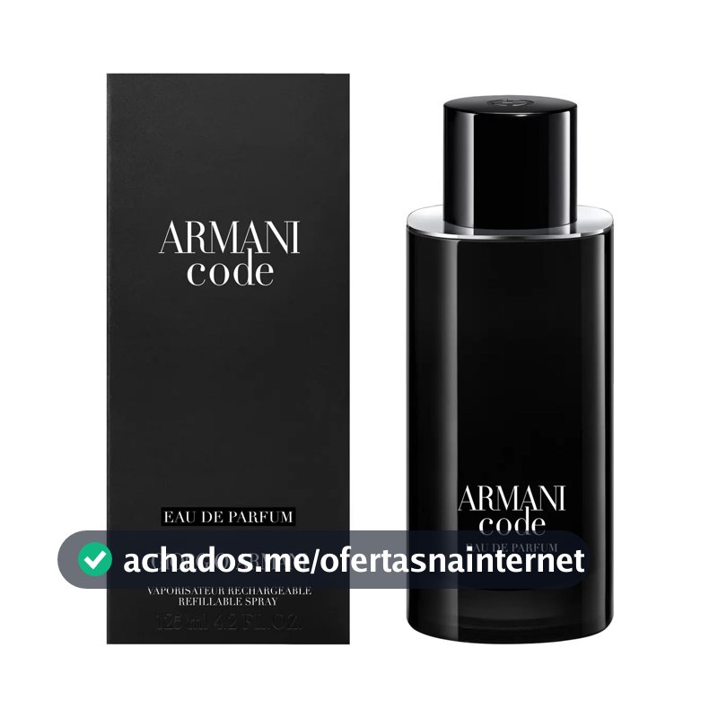 Perfume Masculino Armani Code Eau de Parfum 125 ml