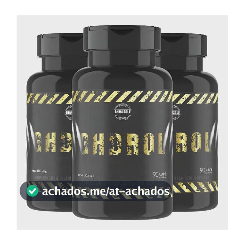 3 Ghdr0l - Ghmuscle Sem Sabor