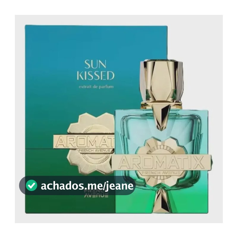 Perfume French Avenue - Aromatix X Sun Kissed 100ml