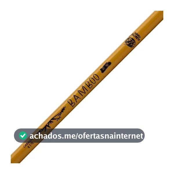 Vara De Pesca Telescópica Bamboo Carbono 4 Metros - Albatroz Cor Bege