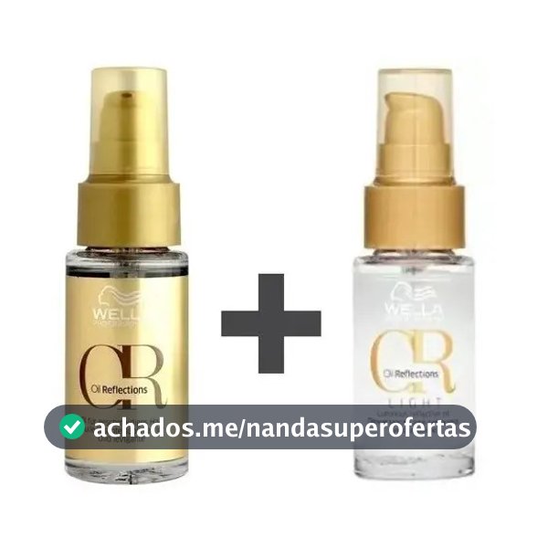 Oil Reflections Luminous 30ml + Oil Reflections Light 30ml