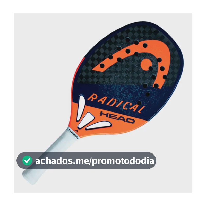 Raquete De Beach Tennis Head Radical