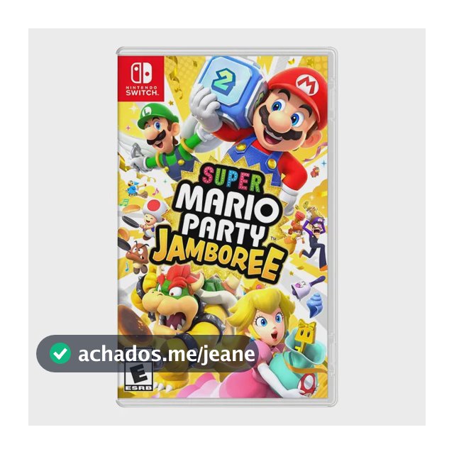 Super Mario Party Jamboree Switch Midia Fisica