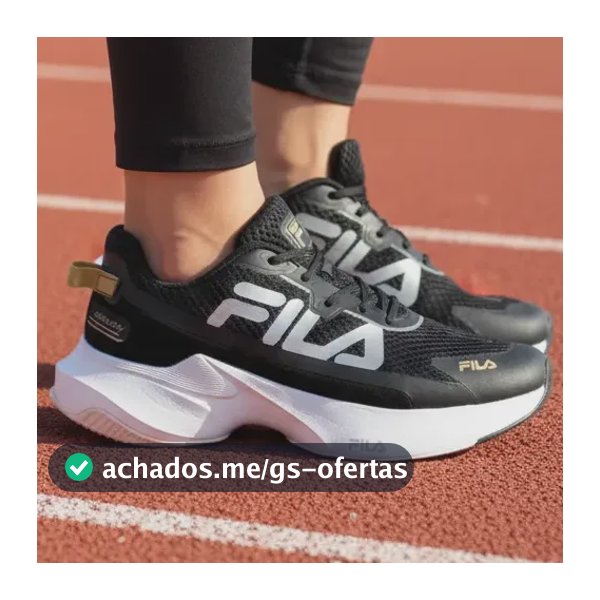 Tênis Fila Recovery Feminino Para Corrida E Academia