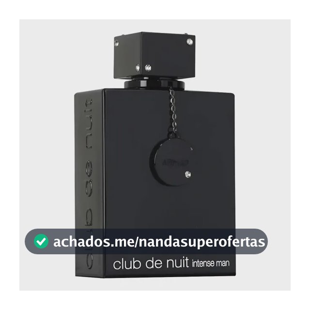 Perfume Club De Nuit Intense Da Armaf Edt 105ml Masculino