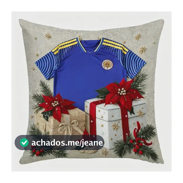 = Conjunto De Travesseiros De Natal Com Guirlanda Curta F1.