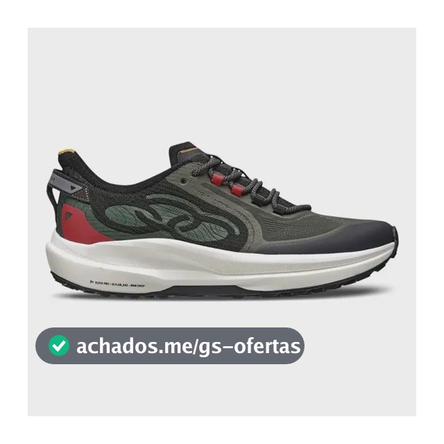 Tênis Olympikus Corre Trilha Militar/preto Original Militar/preto Geométrico 44 Br
