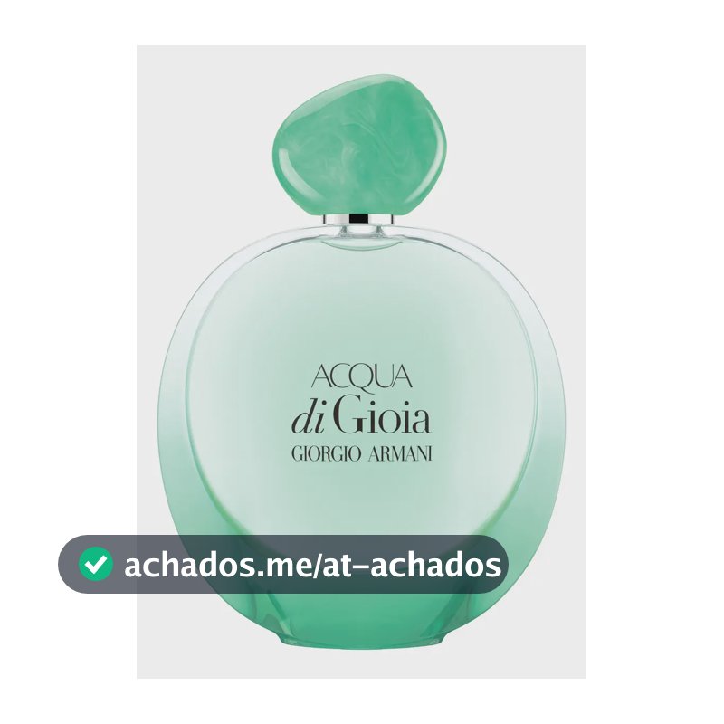 Armani Beauty Perfume Feminino Acqua di Gioia Intense Eau de Parfum, 100ml