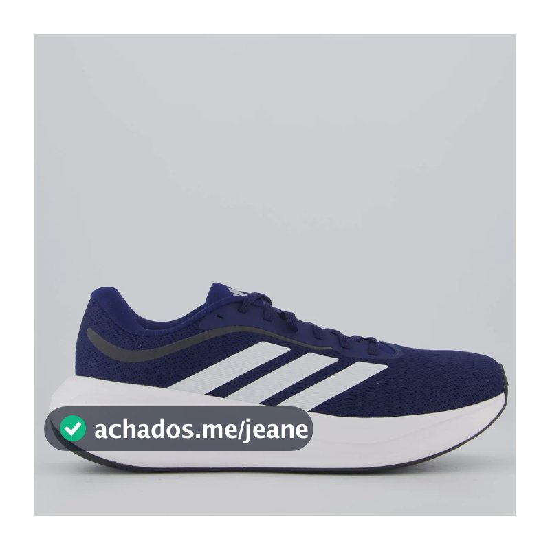 Tênis adidas Response Runner 2 Marinho Azul-marinho - 40 Br