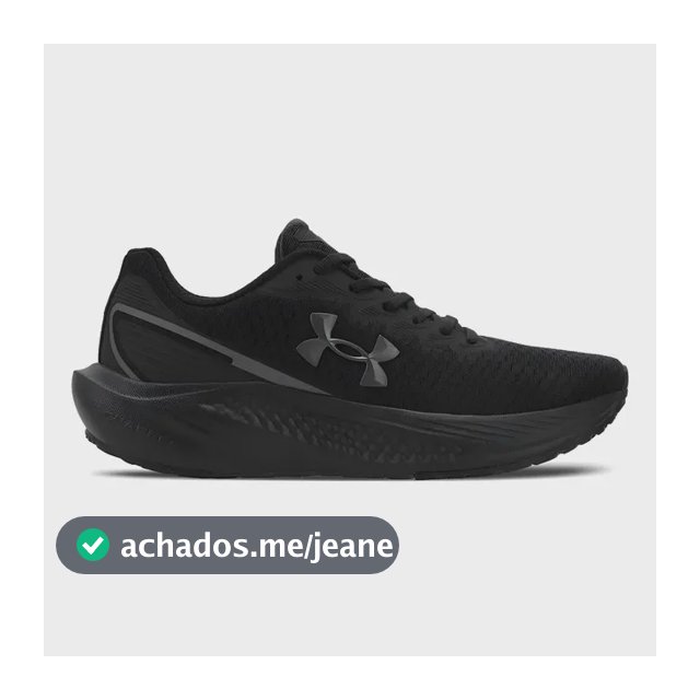 Tênis Under Armour Charged Wing 2 Esportivo Academia Fitness