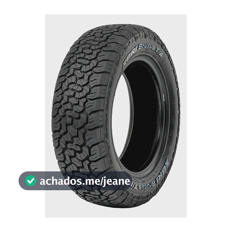 Pneu 285/70R17 Xbri Brutus T/A 121/118R