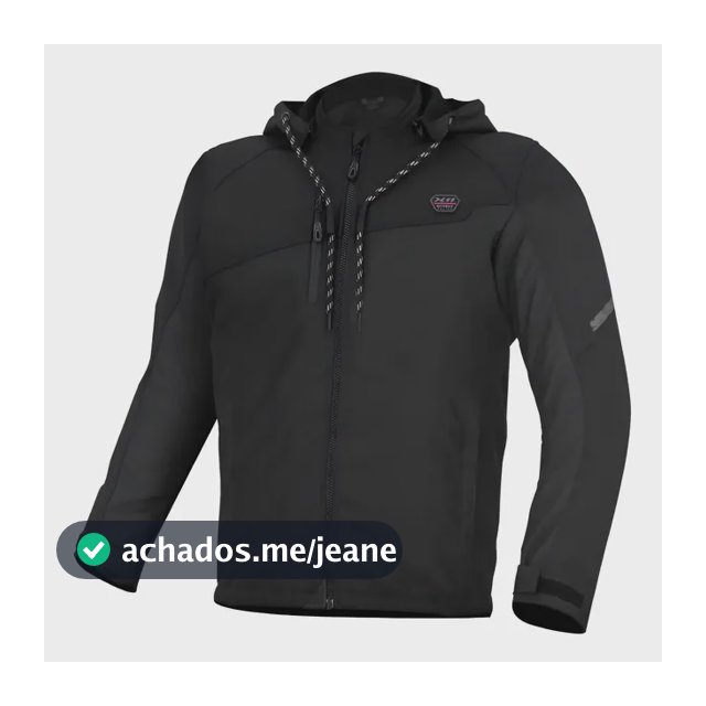 Jaqueta Moto X11 Street Hoody  Impermeável C/capuz Removível