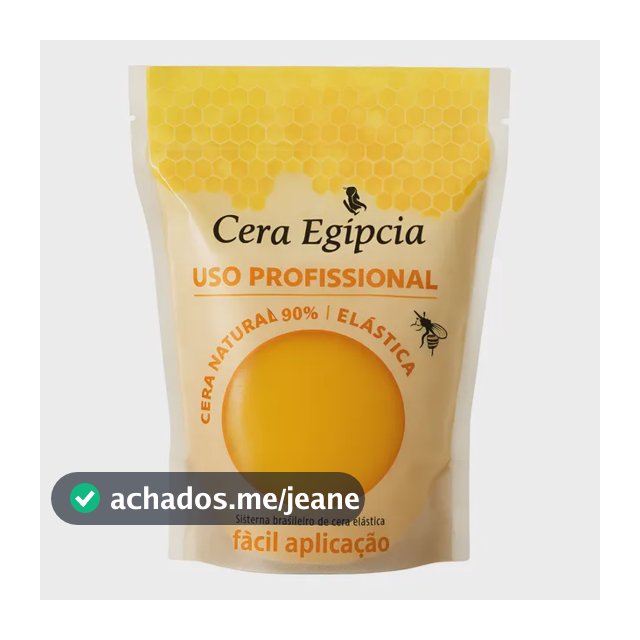 Cera Depilatoria Quente Elastica Depilação Anestesica 500g