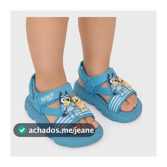 Sandalia Baby Bluey Easy Plus Infantil