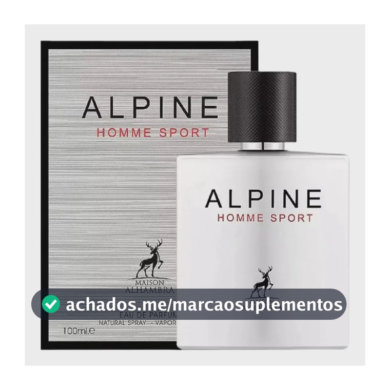 Perfume Alpine Homme Sport Maison Alhambra Edp - 100ml