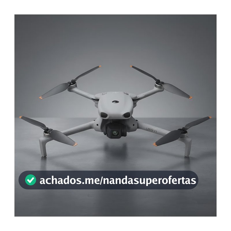 Drone Dji Lito X1 Standard (sem Tela) Cinza