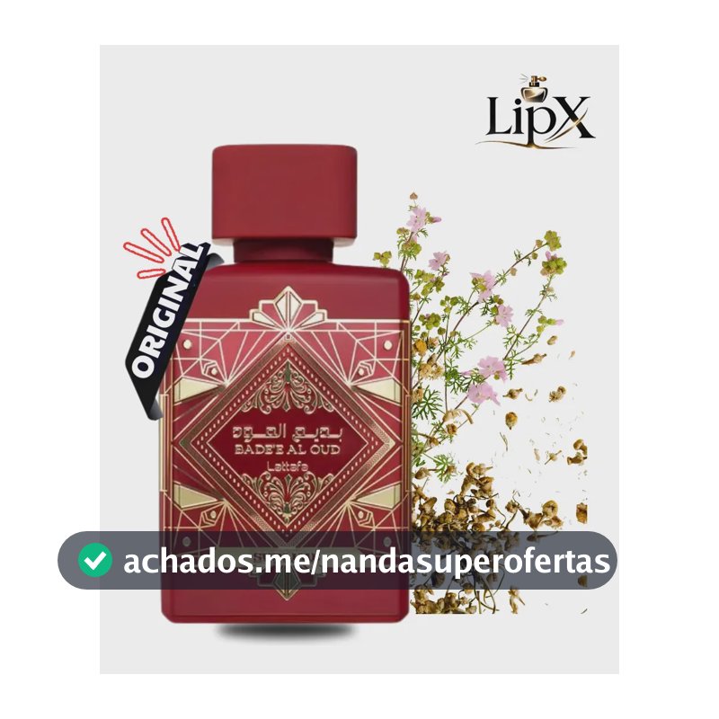 Perfume Árabe Sublime Lattafa Badee Al Oud Edp 100 Ml Lipx