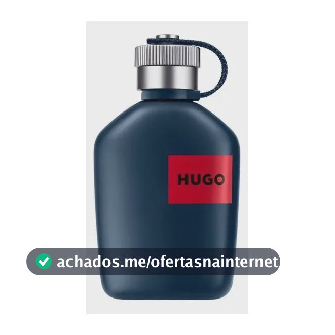 Hugo Boss Jeans Edt Perfume Masculino 125ml