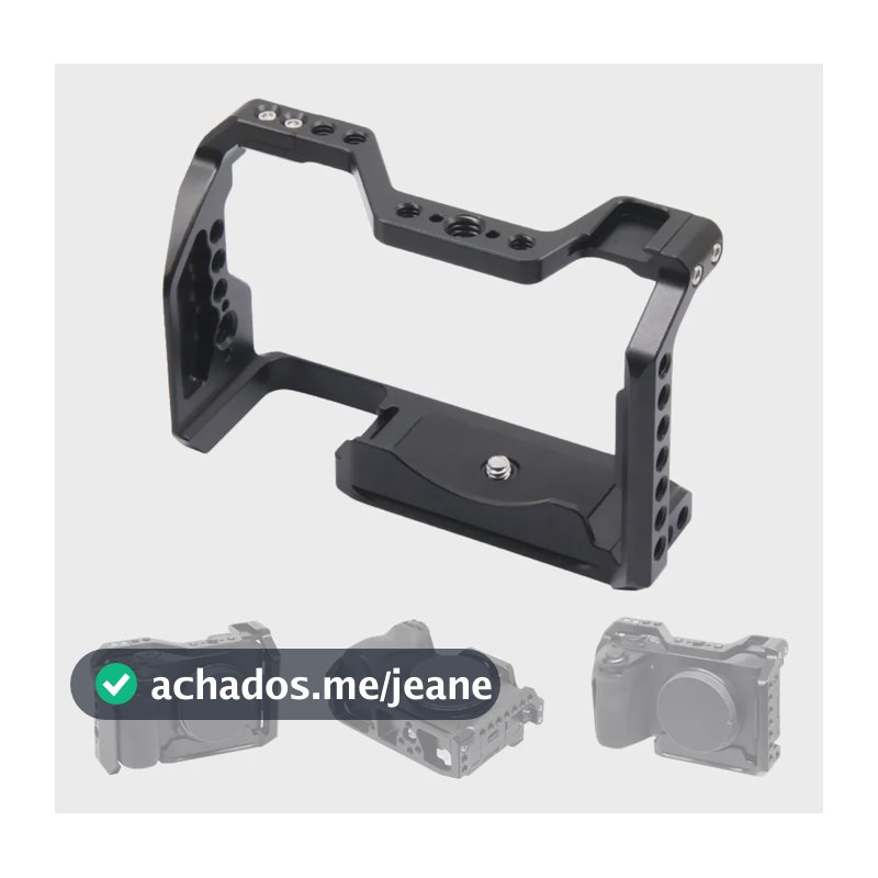 Cage Gaiola Câmera Sony A6700 Proteção Complet Estabilizador