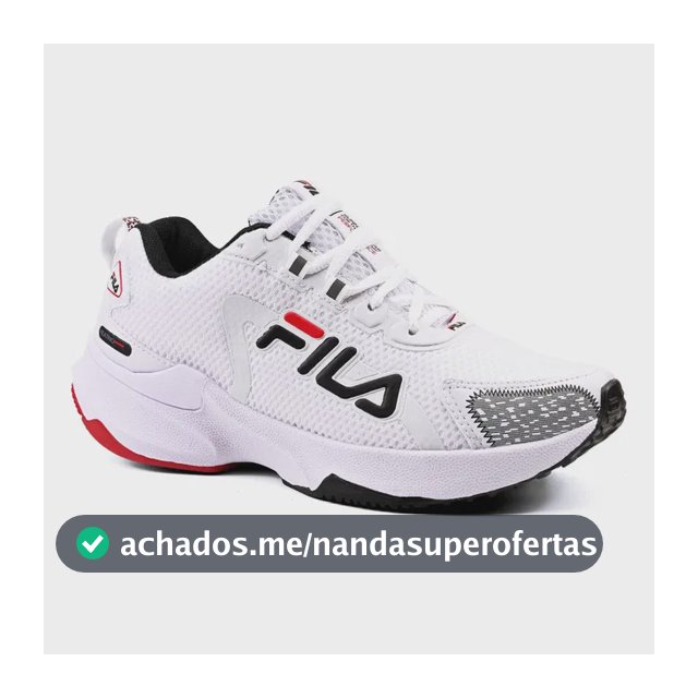 Tênis Fila Academia Corrida Caminhada Macio Treino Couro Lev