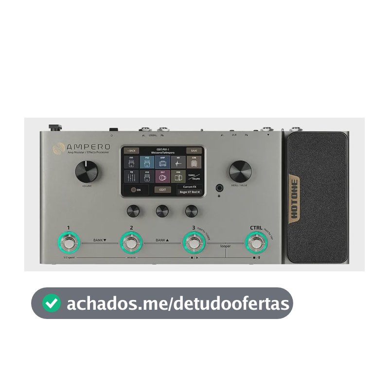 Pedal de efeito Hotone