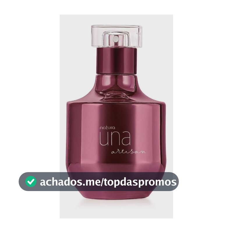 Natura Una Artisan 75ml Feminino Eau de parfum Spray