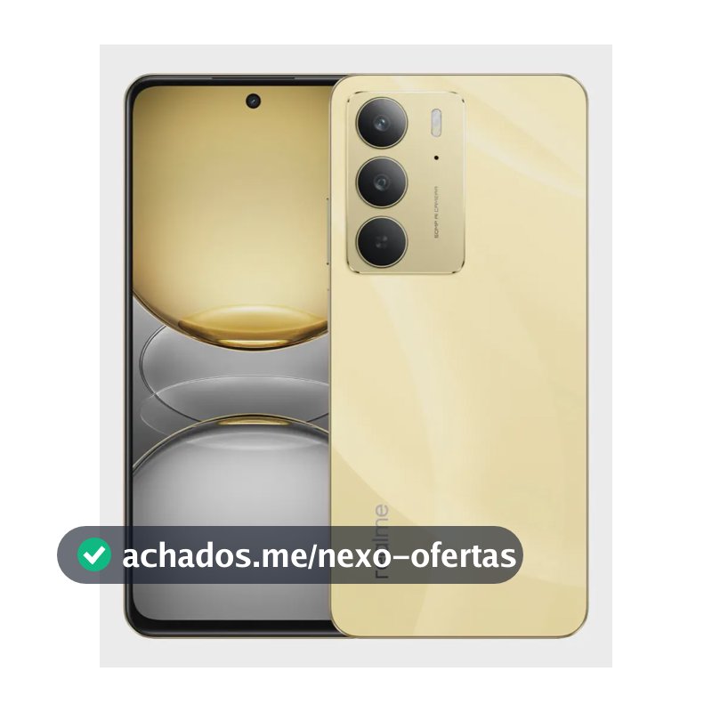 Smartphone Realme C75 5g 256gb 8gb Ram Dual Sim