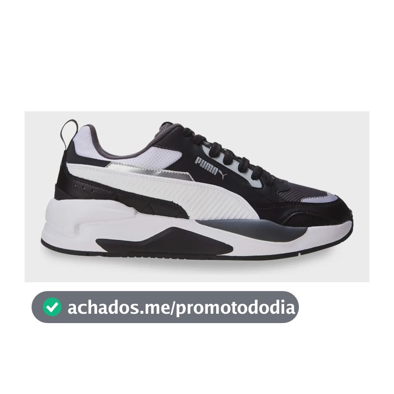 Tênis Masculino X-ray 2 Square Puma Puma Black-dark Shadow-puma White Liso 39
