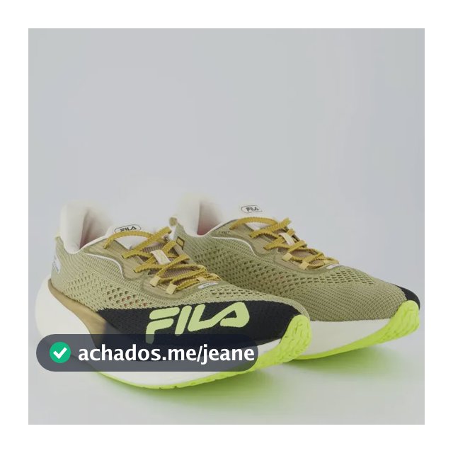 Tênis Fila Racer Speedzone Masculino Corrida Maratona
