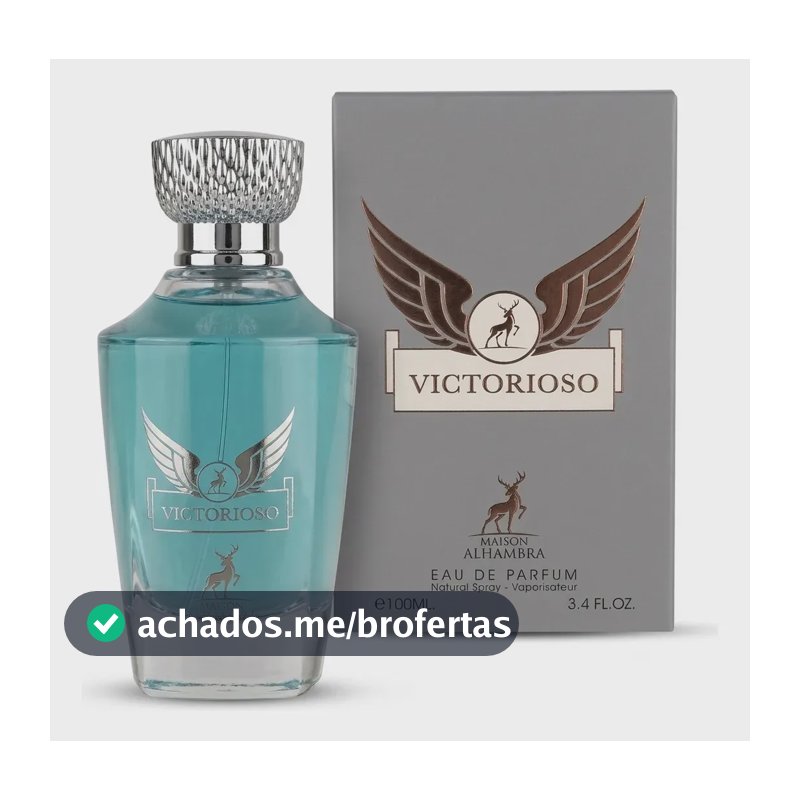 Perfume Maison Alhambra Victorioso Eau De Parfum Men 100ml