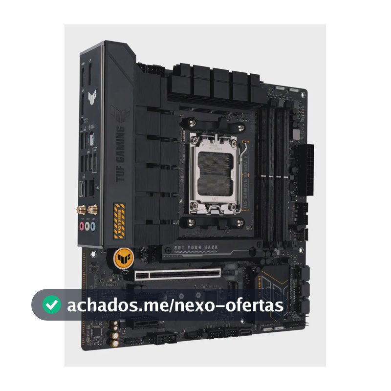 Placa-Mãe ASUS TUF Gaming B650M-E, WIFI, AMD AM5, B650, DDR5