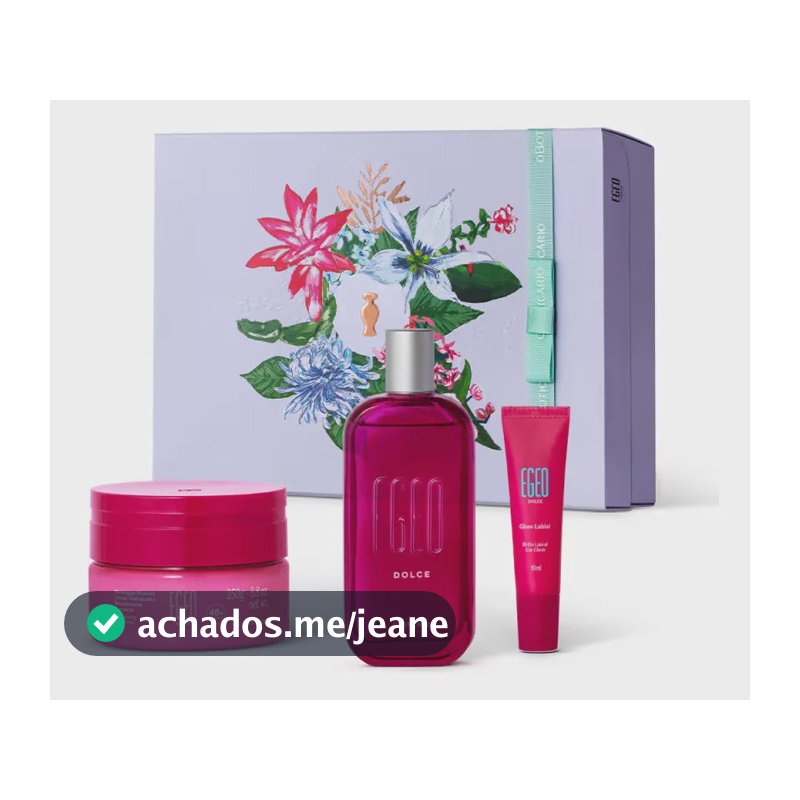O Boticário Egeo Dolce Kit Presente