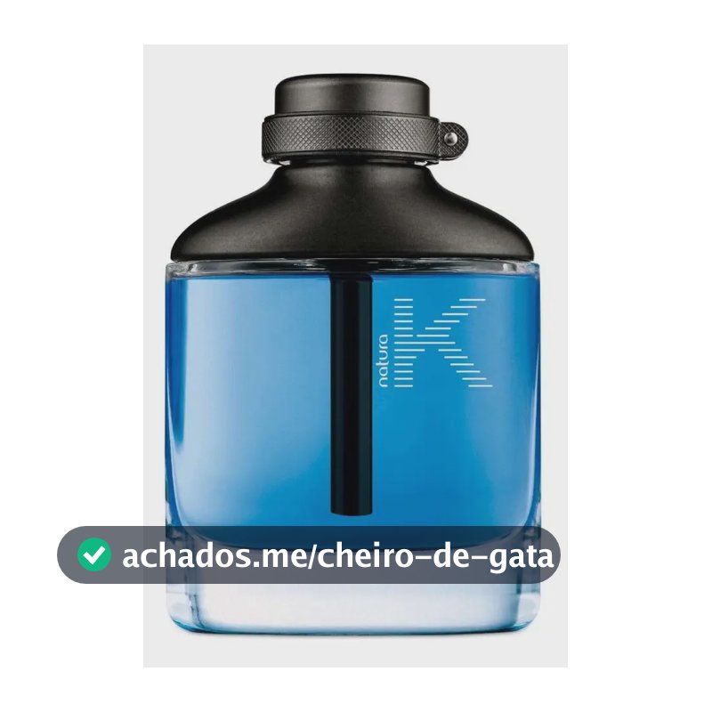 Natura Kaiak K EDP 100ml para masculino