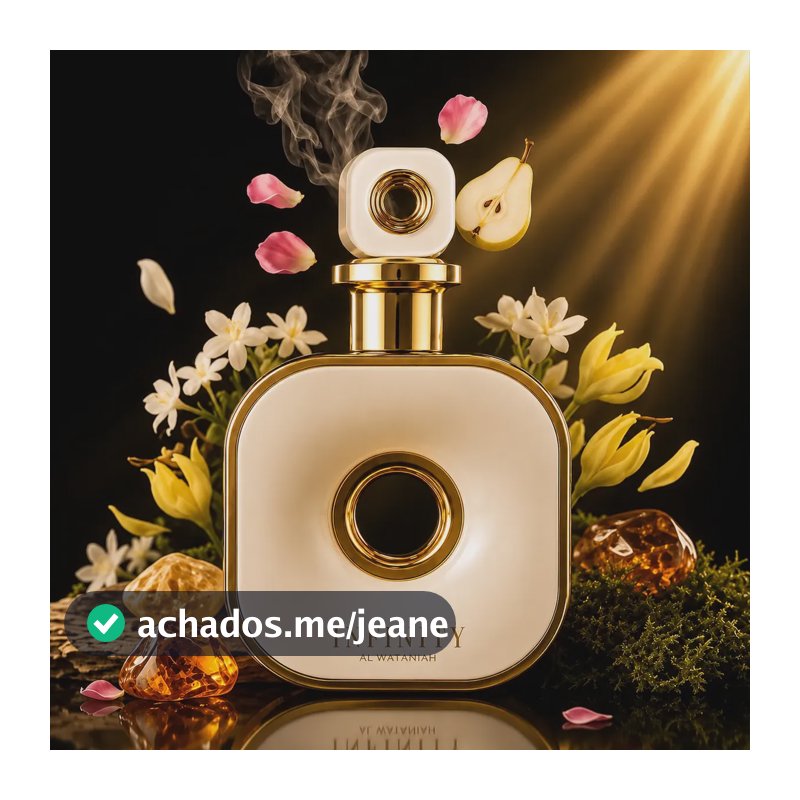 Perfume Armaf Infinity Gold 100 Ml Edp Original Com Selo